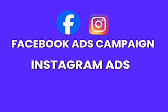 create facebook ads campaign and instagram ads