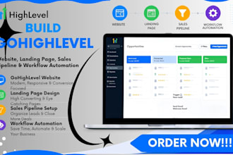 build coaching sales funnel, webinar funnel, leads generation, gohighlevel crm