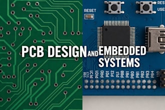 design esp32 iot pcb and embedded system hardware from schematic to pcb