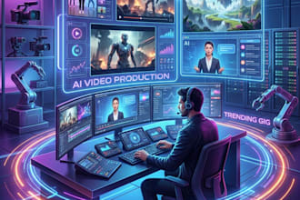 create a viral ai video for you
