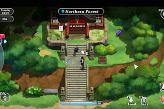 pixel art ui game asset pixel icon packs rpg game hud pixel tileset health bars