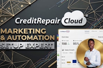 configure credit repair cloud automation and crc marketing hub