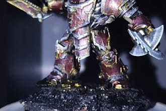 paint your small miniatures for you