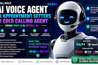 build ai voice agent ai appointment setters ai cold calling agent vapi retell ai