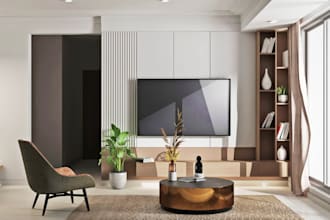 create photorealistic architectural visualization