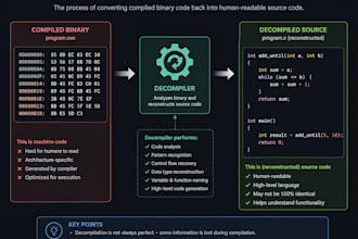 decompile and get source code