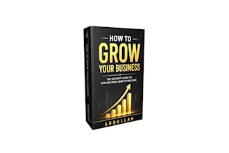 write and design a professional business growth book