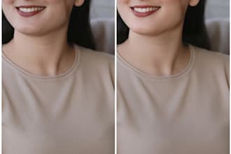 do professional photo editing and retouching or colour correction