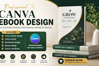 do canva ebook design canva ebook workbook design ebook design canva workbook