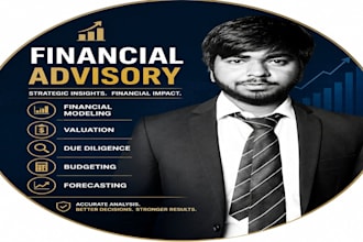 do financial modelling, business valuation, dcf analysis for your company