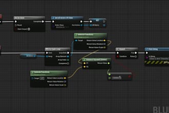 fix ue5 bugs blueprints errors crashes unreal engine game debugging UI errors