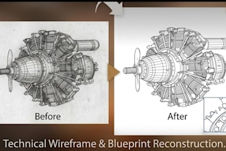 professionally vectorize, redraw and convert image to vector