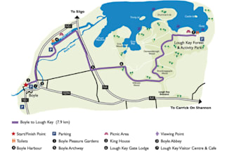 create custom illustrated map for travel guides, hiking trails, itinerary routes