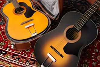 record professional violin fiddle banjo mandolin and guitar tracks