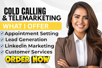 do cold calling linkedin marketing appointment setting telemarketing
