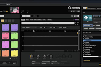 create pop, rnb and latin productions or vocal melodies