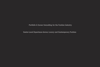 provide luxury fashion portfolio and career consulting