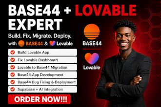 base44 expert base44 bug fixing base44 app deployment base44 app web app