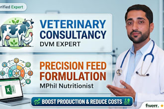 create custom animal nutrition plans and feed formulation