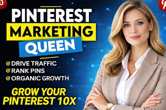 be your pinterest marketing manager and SEO queen