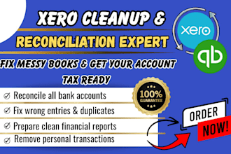 design xero custom invoice professional template with cover page