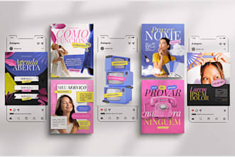 design social media posts and canva templates