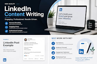 write engaging linkedin posts for your brand