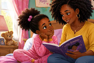 african american children storybooks, children story, character design