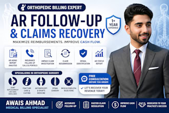 do medical billing ar follow up and aging report management orthopedic surgery