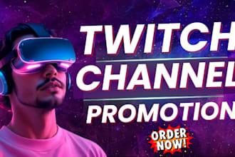 boost twitch live viewers, followers, chatters to get affiliate and partner