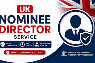 uk nominee director service with full privacy compliance