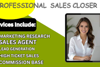sales closer high ticket sales b2b leads cold calling