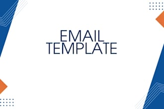 do email marketing template for your business