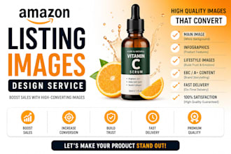 amazon listing images design