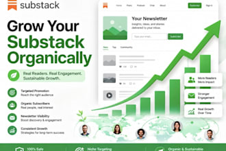 boost substack newsletter organic subscriber growth with targeted promotion
