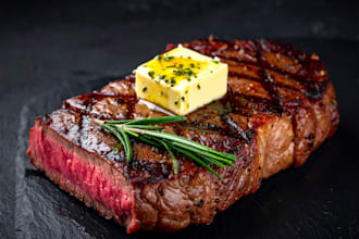 create commercial safe ai food photography for your restaurant menu