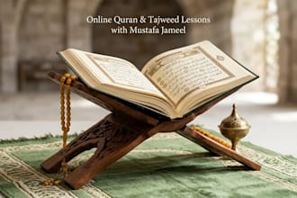 be your online quran teacher and tajweed expert