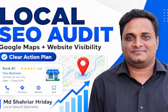 do local SEO audit and google business profile optimization