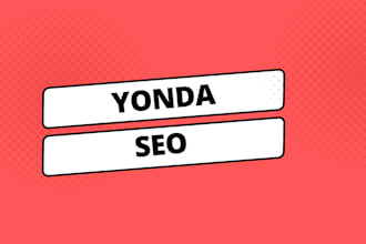 rank your yonda store higher with advance seo