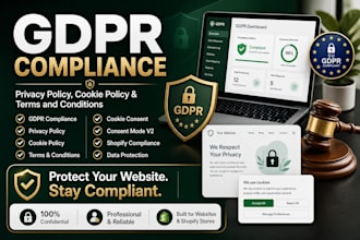 set up gdpr compliance consent mode v2 privacy policy for your website