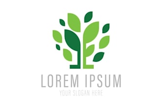 do natural tree logo for your business
