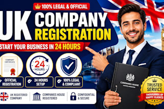 do UK company registration and ltd company setup