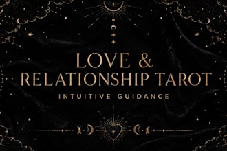 do an intuitive tarot reading and digital pdf report