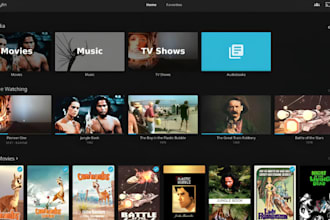 setup plex jellyfin iptv emby plex media server sonarr radarr jellyseer overseer
