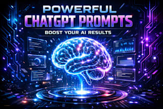 create powerful custom chatgpt prompts