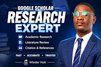 write and publish article on google scholar indexed journal, backdate citations