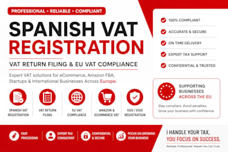 do spanish vat registration vat return filing and eu vat compliance