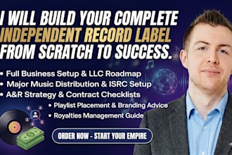 submit your music to independent and major record label submission to get signed