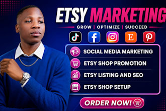 do etsy shop promotion with etsy seo listing to increase etsy sales and traffic