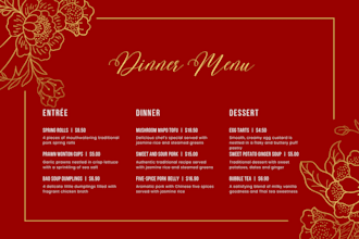 design restaurant menu, bar menu, cafe menu,  menu food